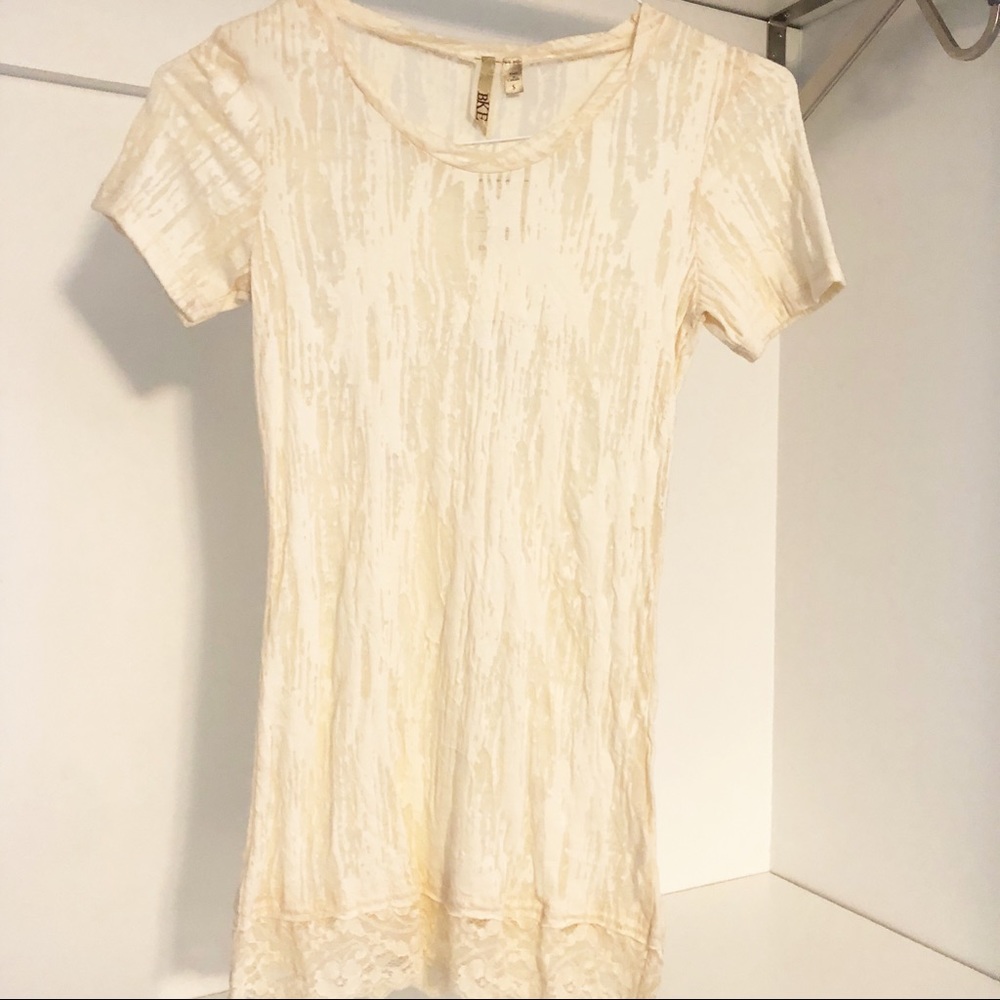 Sheer tee